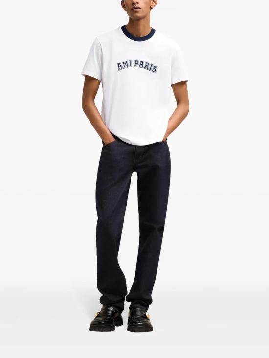  아미 반팔 티셔츠 H24UTS047724 - AMI