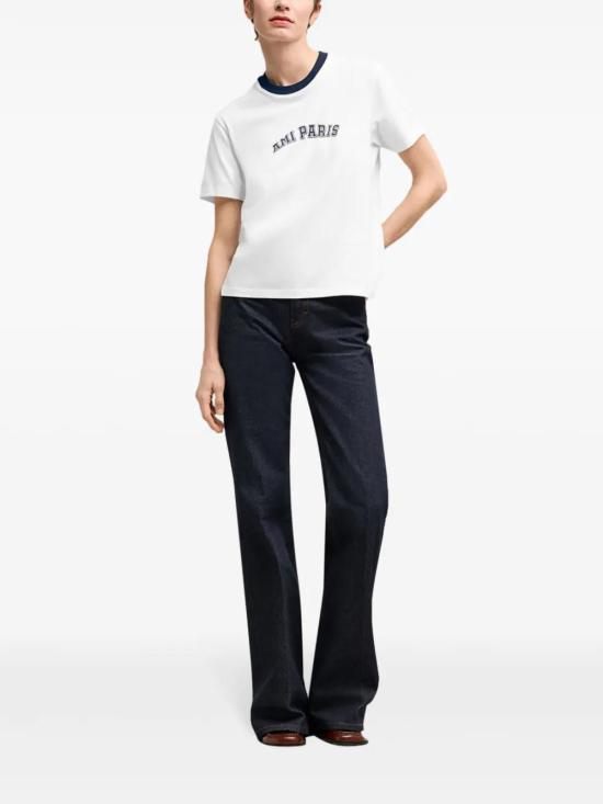  아미 반팔 티셔츠 H24UTS047724 - AMI