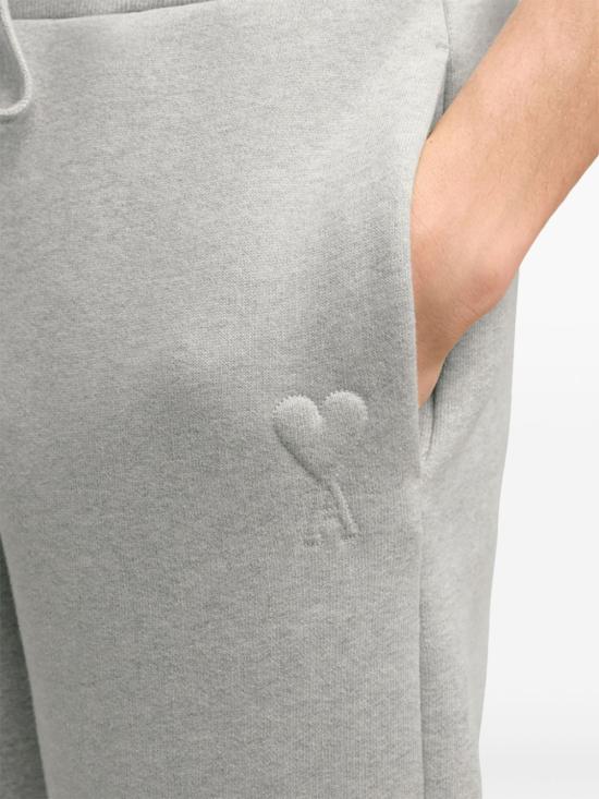  아미 트레이닝/조거 팬츠 H24UTR237749 grey - AMI