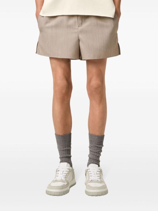  아미 스니커즈 E25USN434AL0098 white - AMI