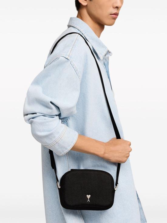  아미 크로스백 E25ULL162AL0036 black - AMI