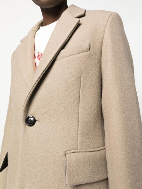  아미 코트 UCO301259 beige - AMI