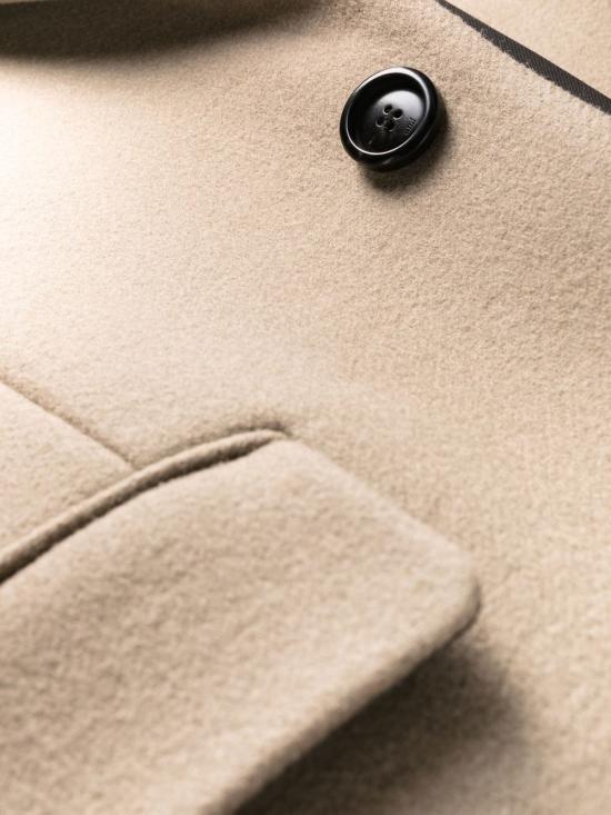  아미 코트 UCO301259 beige - AMI