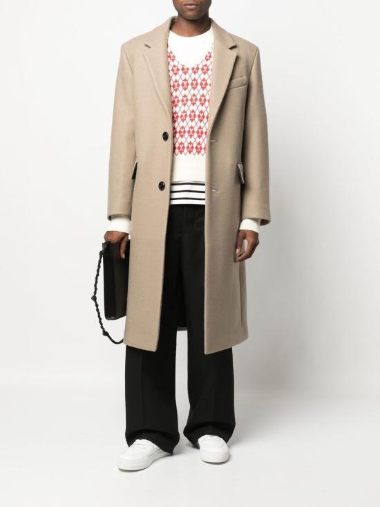  아미 코트 UCO301259 beige - AMI