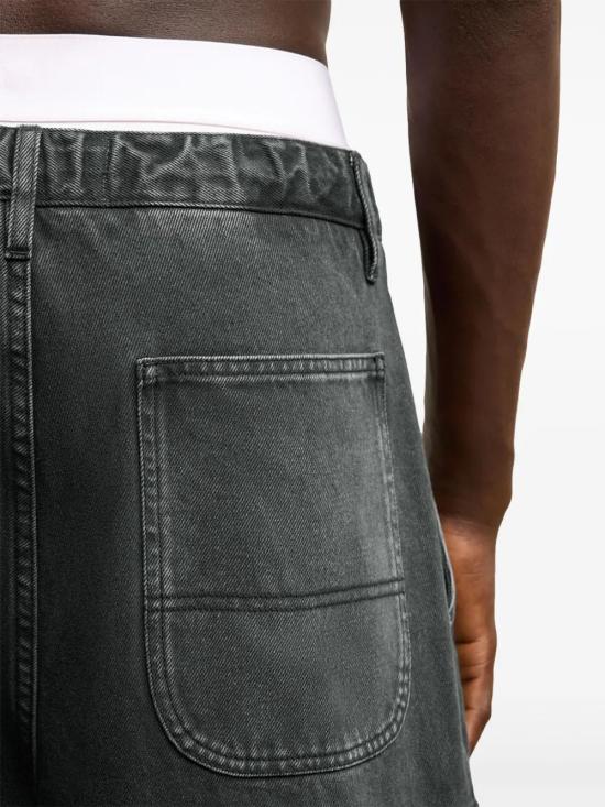  아미 스트레이트 팬츠 H24UTR303CO0037 - AMI