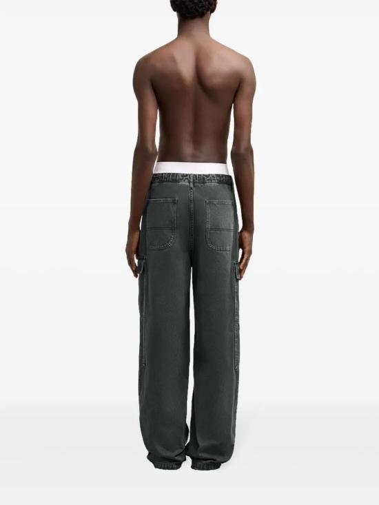  아미 스트레이트 팬츠 H24UTR303CO0037 - AMI