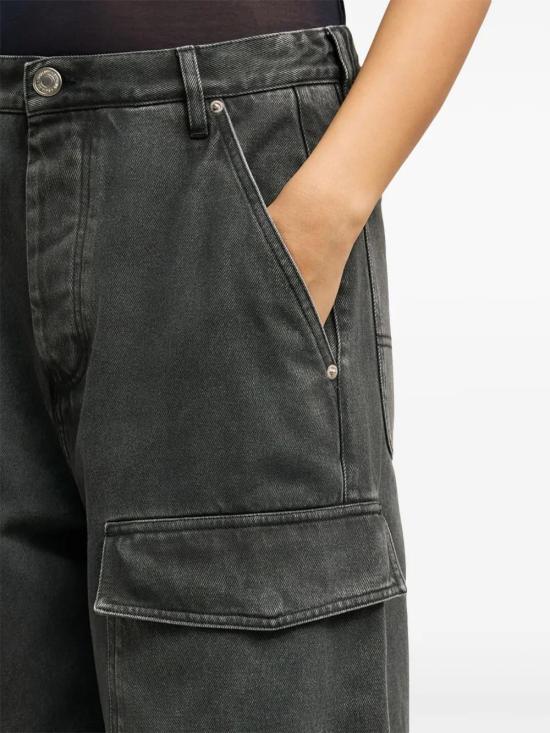  아미 스트레이트 팬츠 H24UTR303CO0037 - AMI