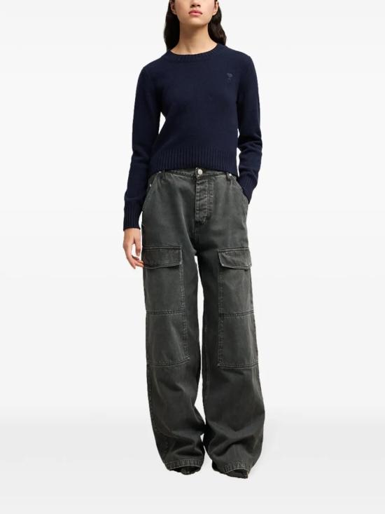  아미 스트레이트 팬츠 H24UTR303CO0037 - AMI