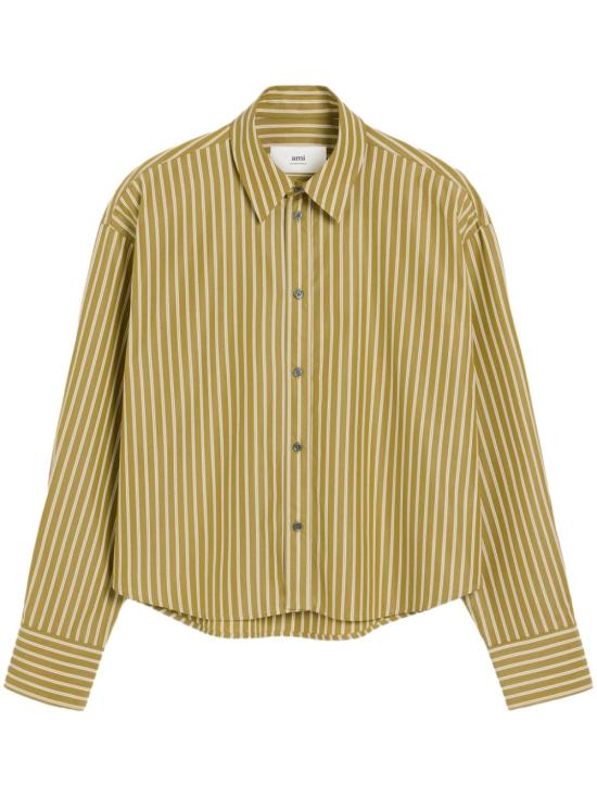  아미 셔츠 E25USH121CO0108 green