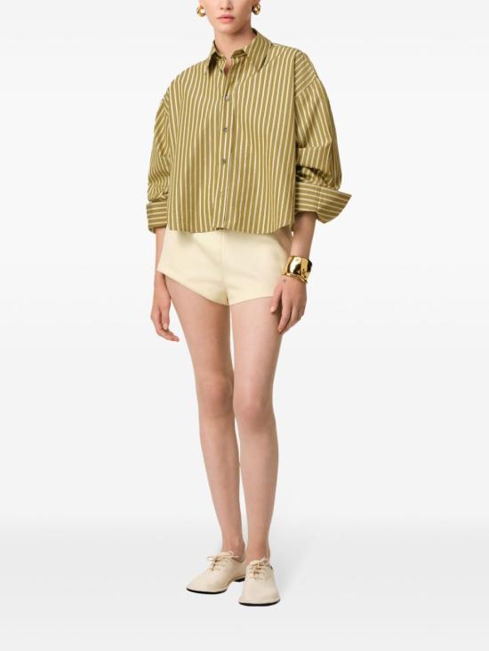  아미 셔츠 E25USH121CO0108 green - AMI