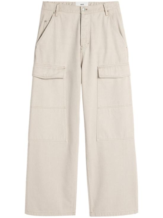  아미 데님 팬츠 H24UTR303CO0037 white