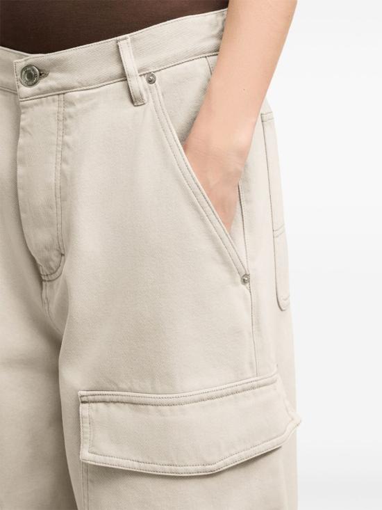  아미 데님 팬츠 H24UTR303CO0037 white - AMI