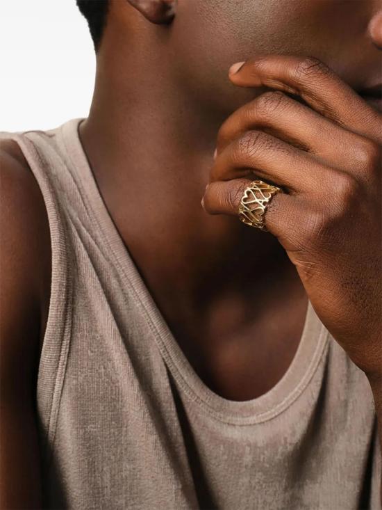  아미 반지 E25UJW925361 gold - AMI