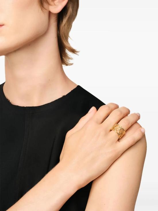  아미 반지 E25UJW925361 gold - AMI