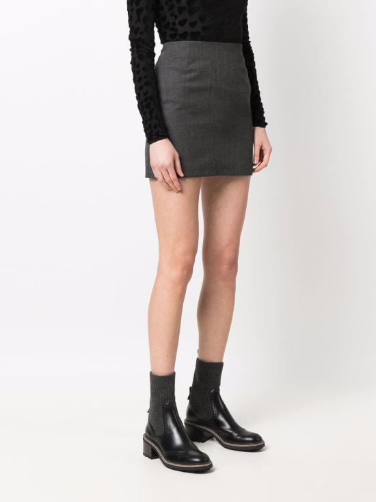  아미 숏 스커트 FSK002285 - AMI