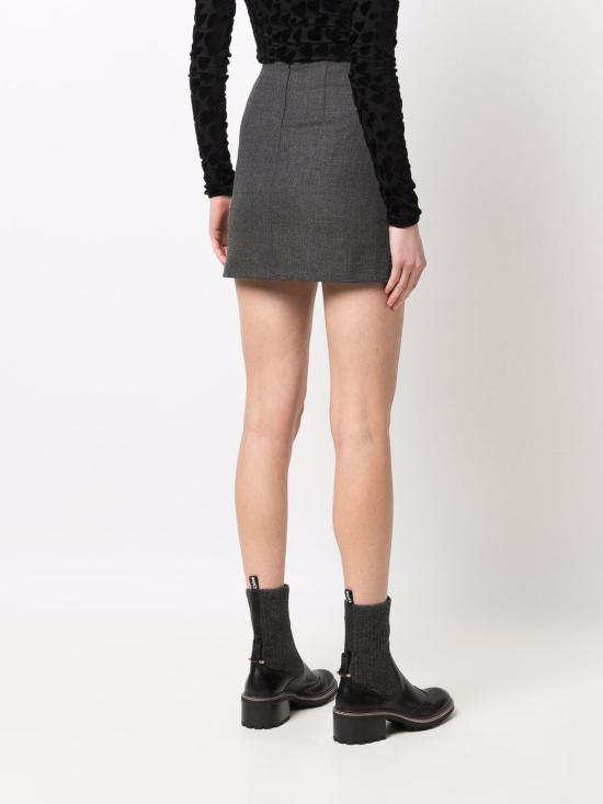  아미 숏 스커트 FSK002285 - AMI