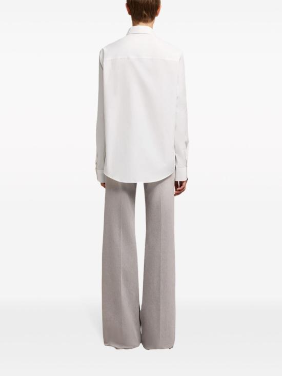  아미 셔츠 E24USH161CO0063 milk - AMI