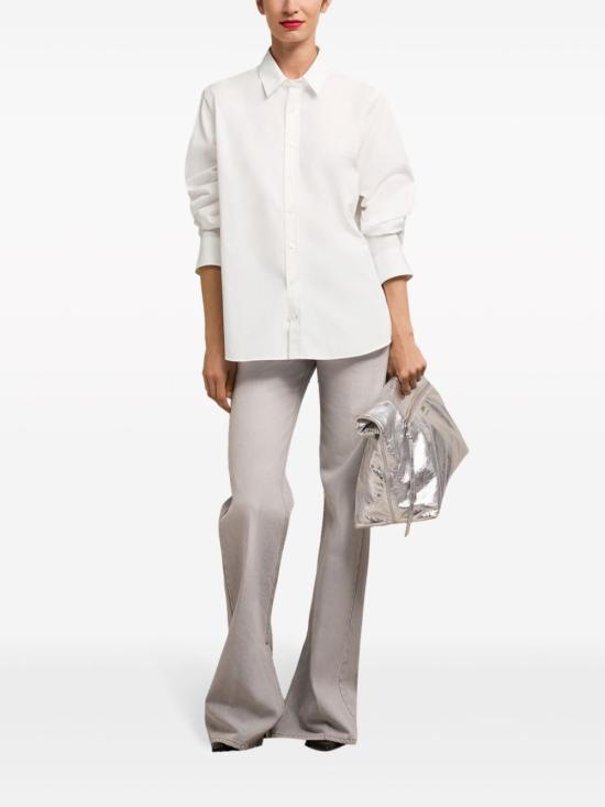  아미 셔츠 E24USH161CO0063 milk - AMI