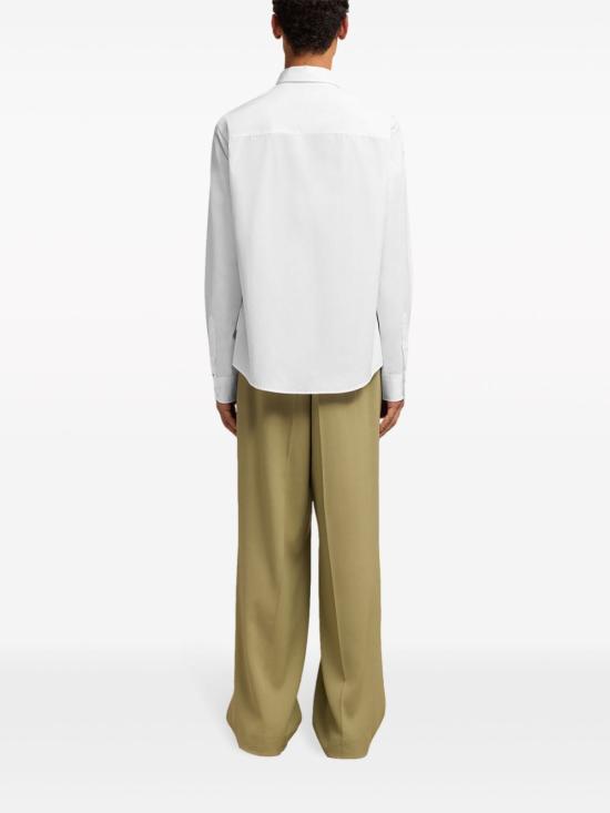  아미 셔츠 E24USH161CO0063 milk - AMI