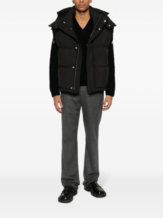  아미 베스트 H23UJK702PA0009 black - AMI