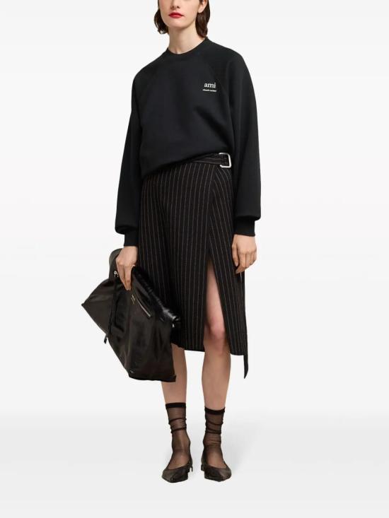  아미 긴팔 티셔츠 H24USW024747 - AMI