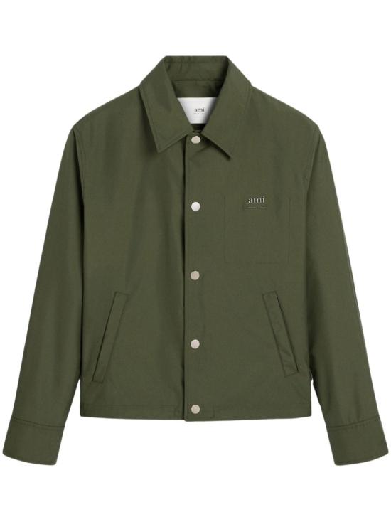  아미 자켓 E25UJK252PA0028 olive green