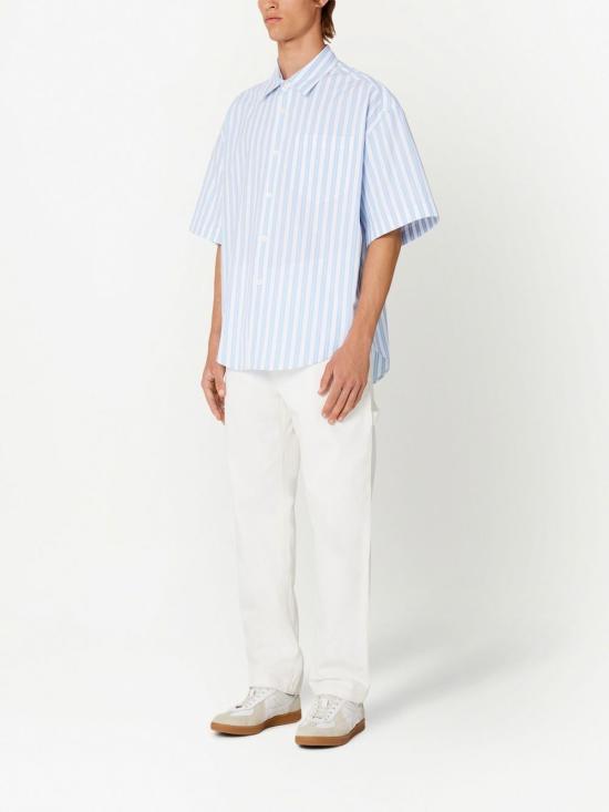  아미 셔츠 USH202CO0013 white - AMI