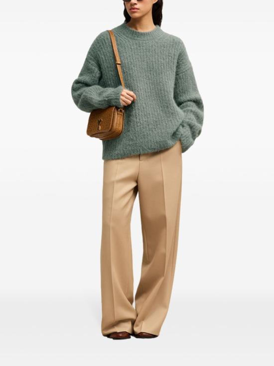  아미 스웨터 H24UKS031KN0054 mint - AMI