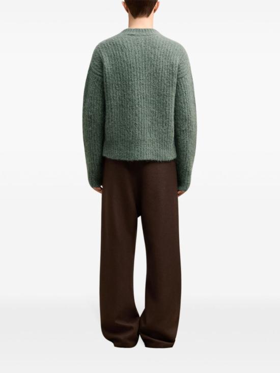  아미 스웨터 H24UKS031KN0054 mint - AMI