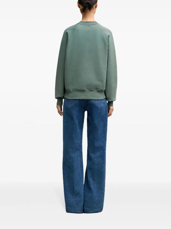  아미 긴팔 티셔츠 H24USW024747 green - AMI