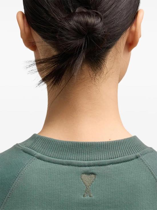  아미 긴팔 티셔츠 H24USW024747 green - AMI