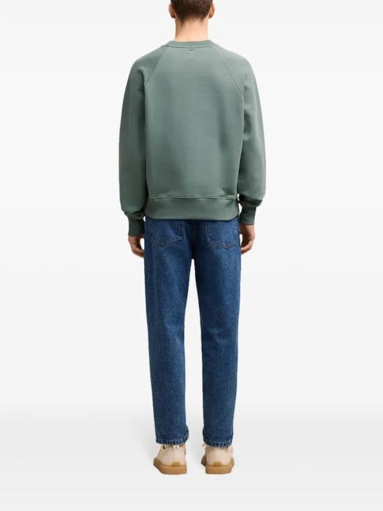  아미 긴팔 티셔츠 H24USW024747 green - AMI