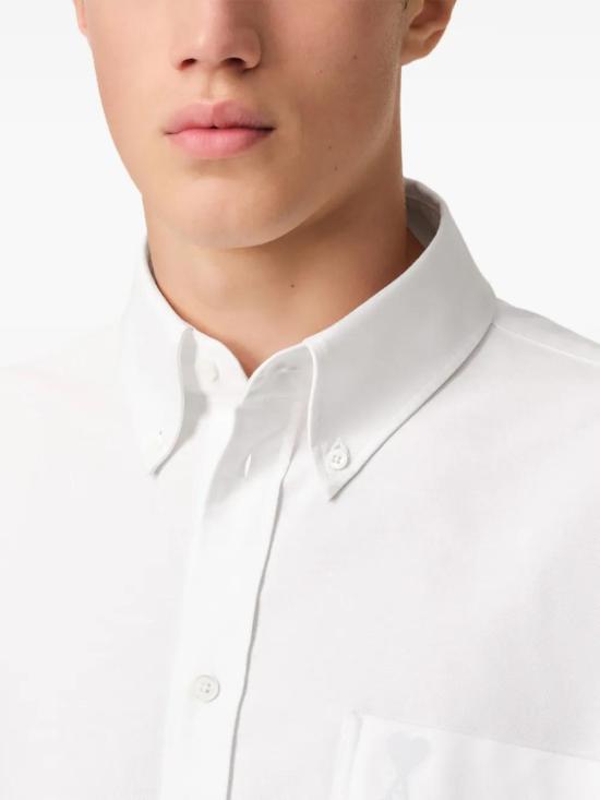  아미 셔츠 E25USH123CO0031 - AMI