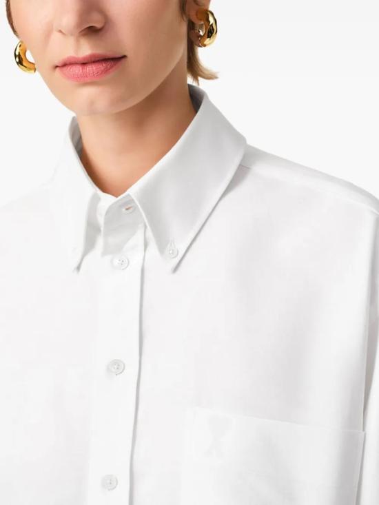  아미 셔츠 E25USH123CO0031 - AMI