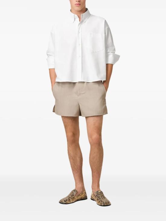  아미 셔츠 E25USH123CO0031 - AMI