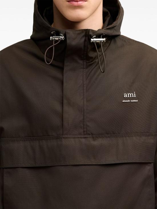  아미 자켓 H24UJK101PA0007 coffee - AMI