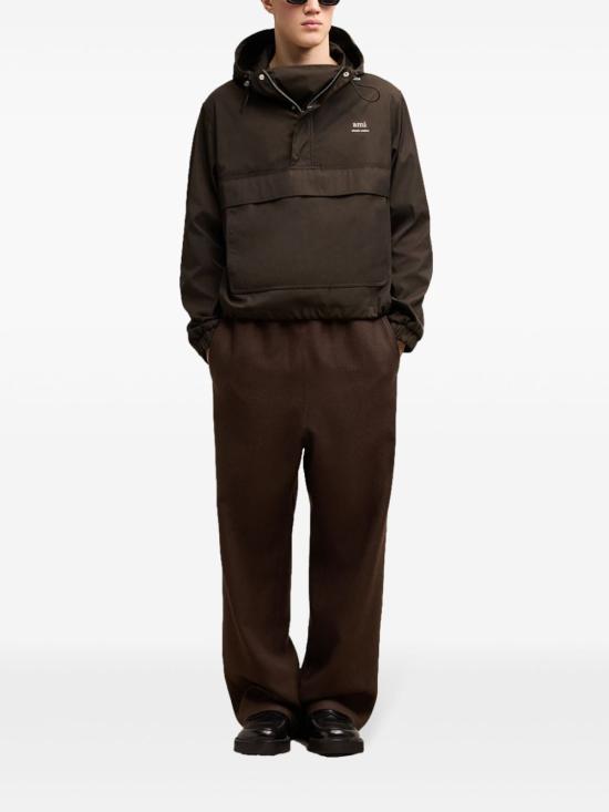  아미 자켓 H24UJK101PA0007 coffee - AMI