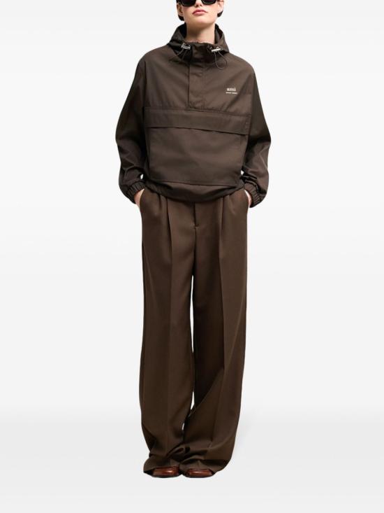  아미 자켓 H24UJK101PA0007 coffee - AMI