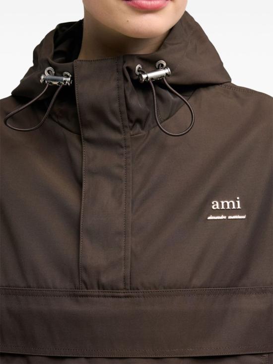  아미 자켓 H24UJK101PA0007 coffee - AMI