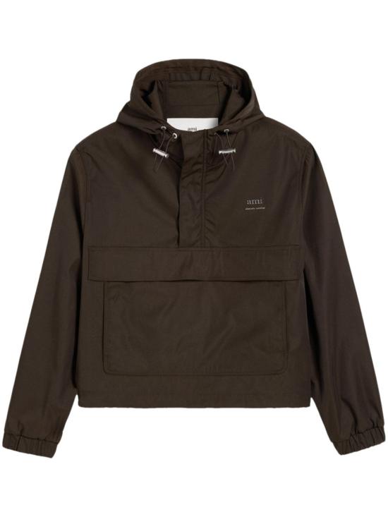  아미 자켓 H24UJK101PA0007 coffee