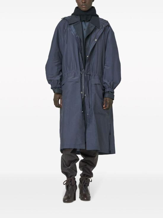  르메르 트렌치 코트 CO1029LF1109 navy - LEMAIRE