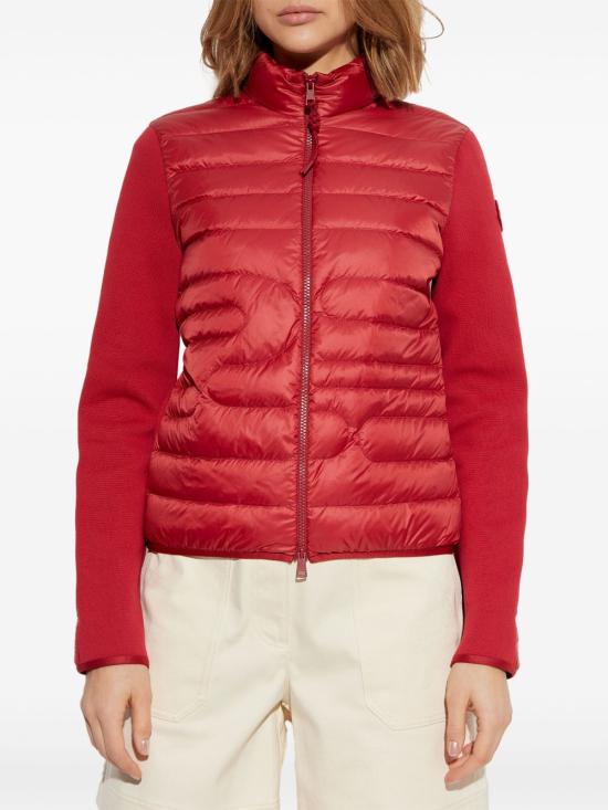  몽클레어 가디건 K10939B00001M5426 red - MONCLER