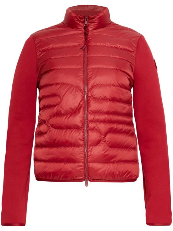  몽클레어 가디건 K10939B00001M5426 red