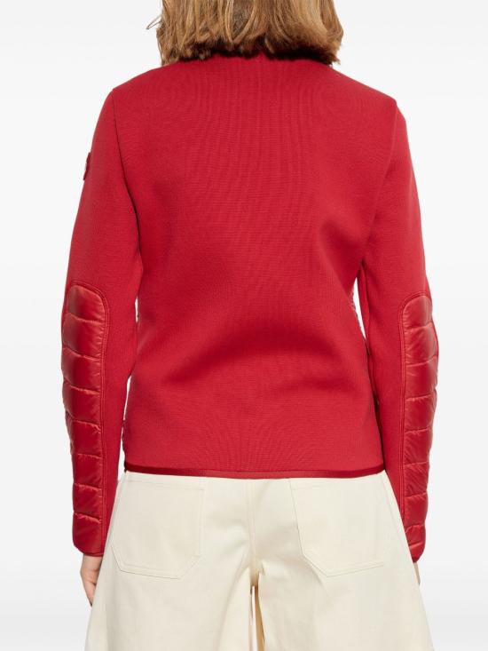  몽클레어 가디건 K10939B00001M5426 red - MONCLER