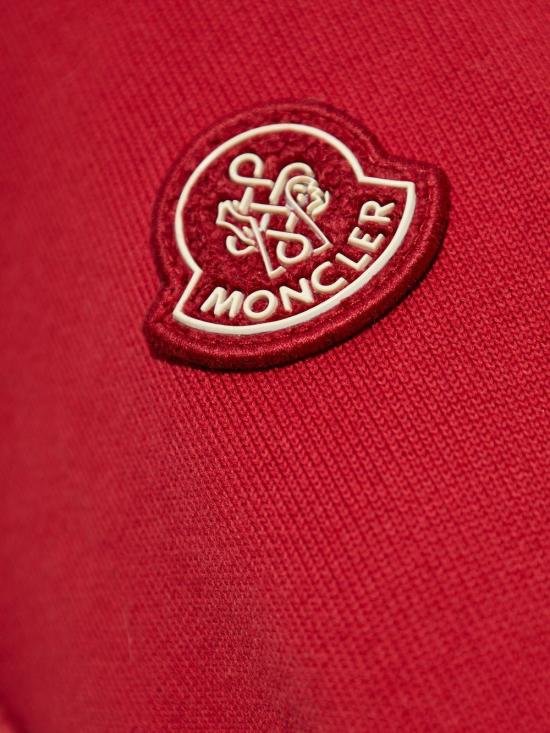  몽클레어 가디건 K10939B00001M5426 red - MONCLER
