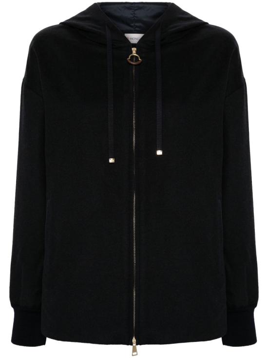  몽클레어 후드 티셔츠 J20932F00010597SR midnight blue