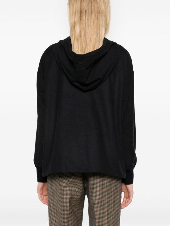  몽클레어 후드 티셔츠 J20932F00010597SR midnight blue - MONCLER