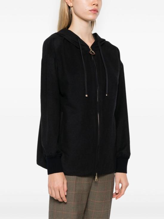  몽클레어 후드 티셔츠 J20932F00010597SR midnight blue - MONCLER