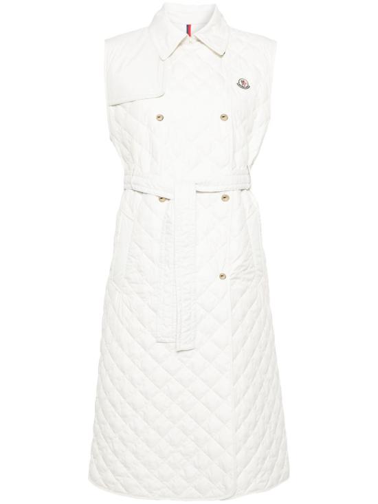  몽클레어 베스트 J10921A0005654A81 white