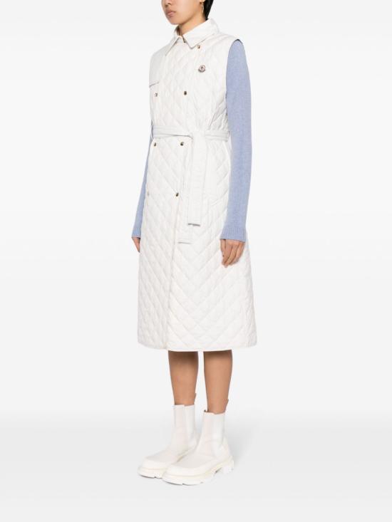  몽클레어 베스트 J10921A0005654A81 white - MONCLER